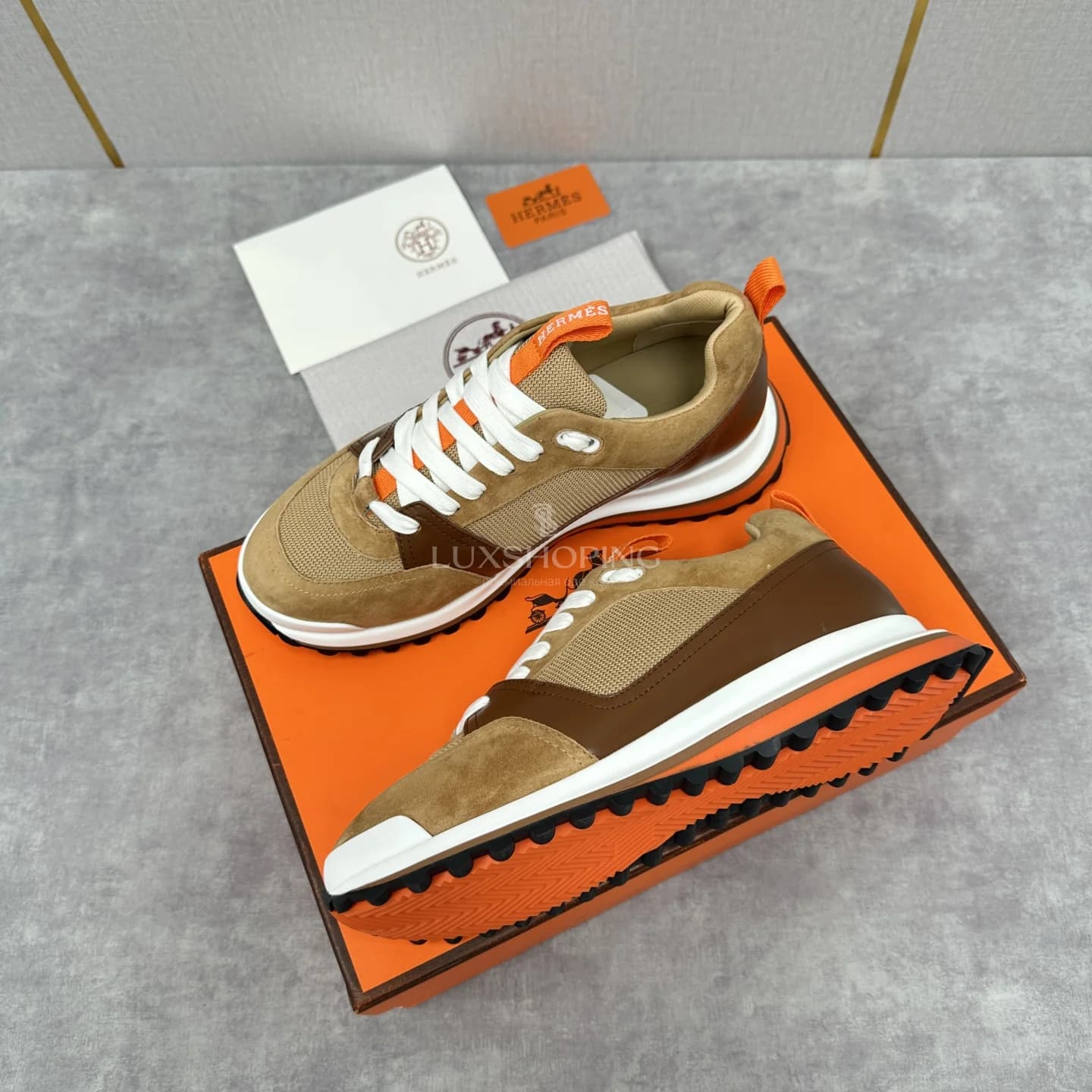 Кроссовки Hermes Leader art205 - фото 5