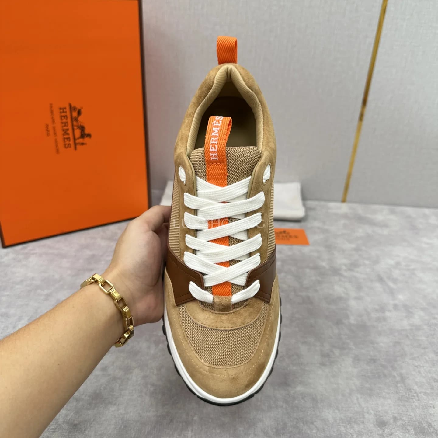 Кроссовки Hermes Leader art205 - фото 8
