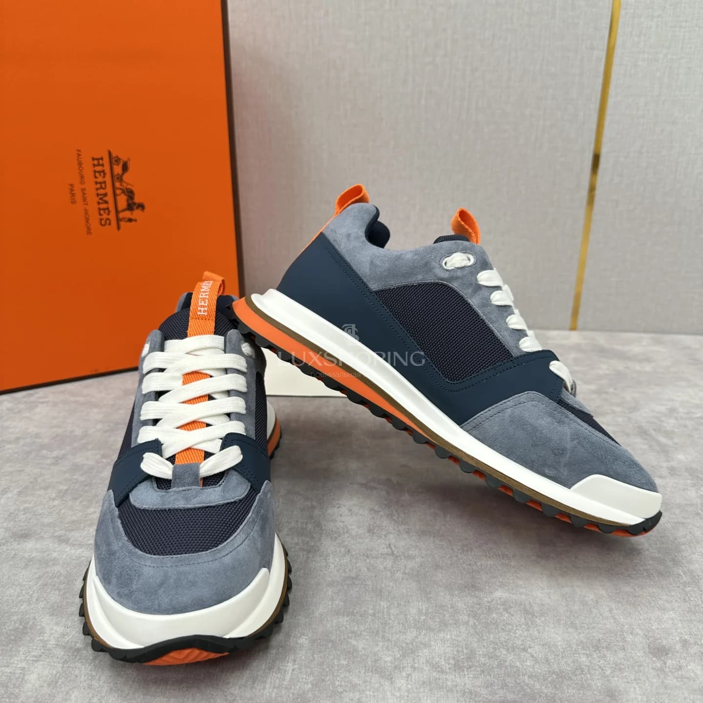 Кроссовки Hermes Leader art206 - фото 2