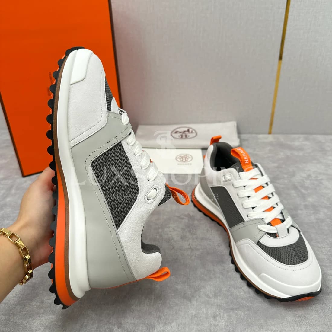 Кроссовки Hermes Leader art207 - фото 3