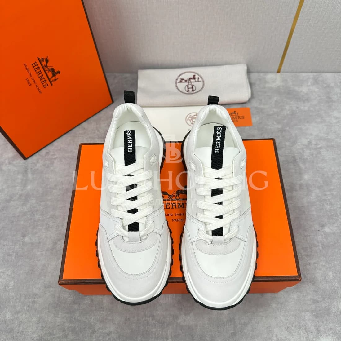 Кроссовки Hermes Leader art208 - фото 4