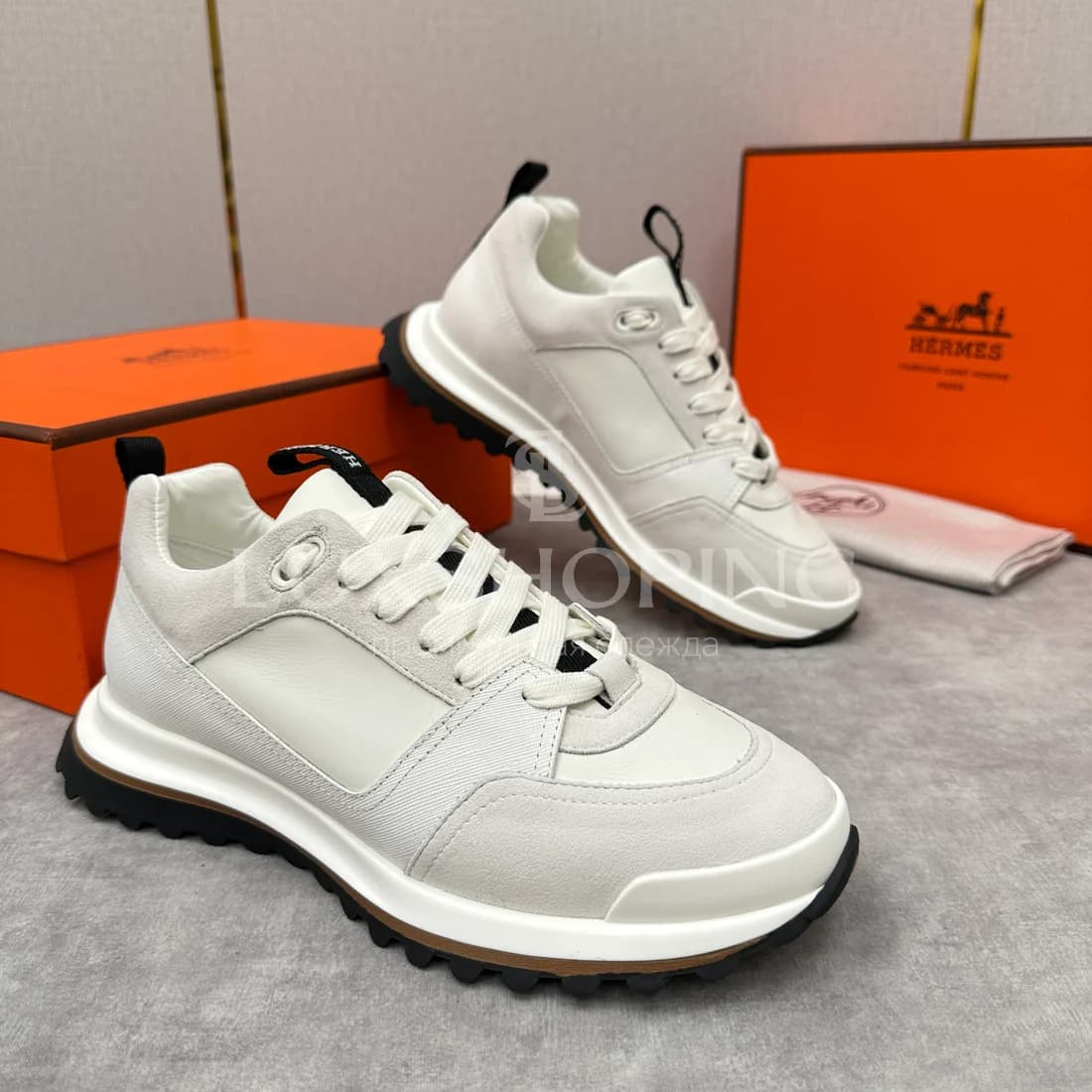 Кроссовки Hermes Leader art208 - фото 5