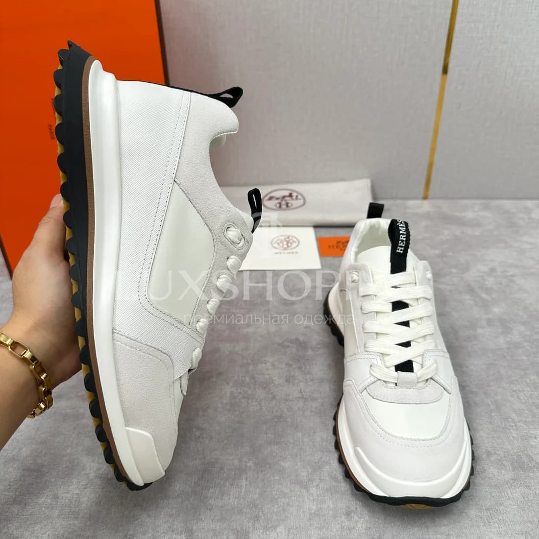 Кроссовки Hermes Leader art208 - фото 7