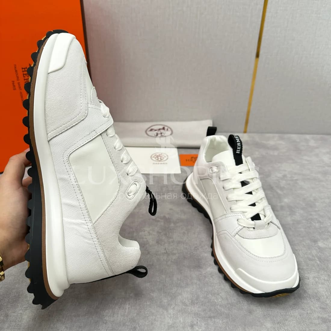 Кроссовки Hermes Leader art208 - фото 9