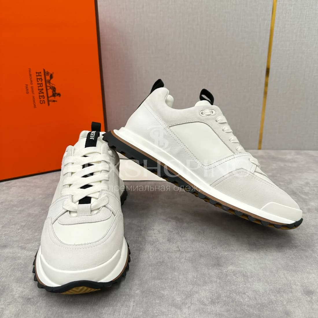 Кроссовки Hermes Leader art208 - фото 10
