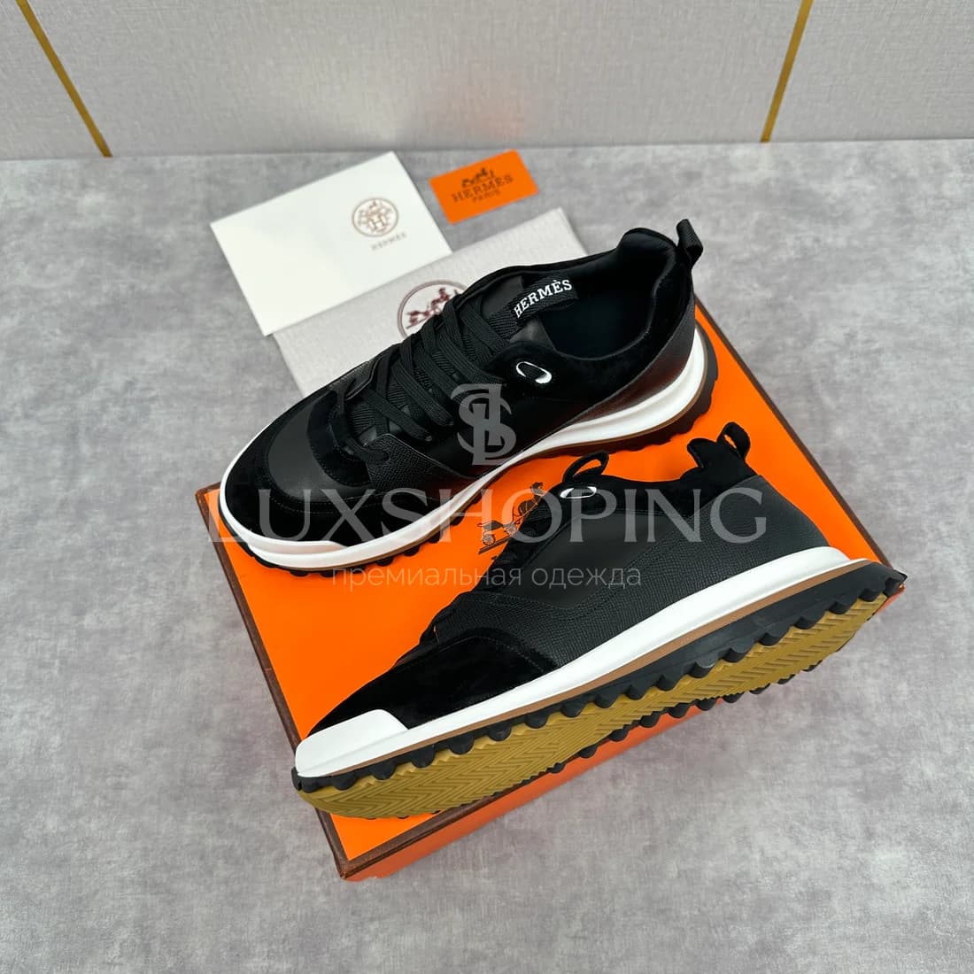 Кроссовки Hermes Leader art209 - фото 4
