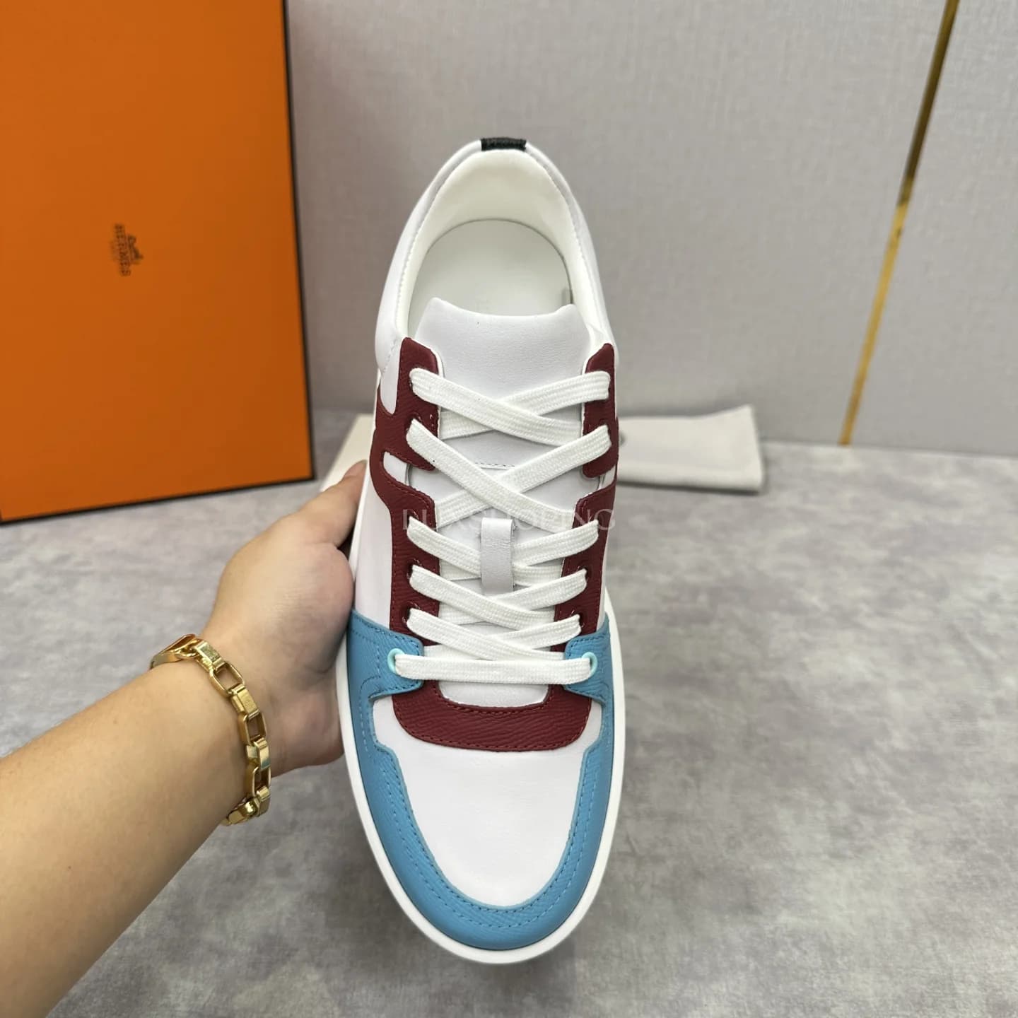 Кроссовки Hermes Join art210 - фото 5