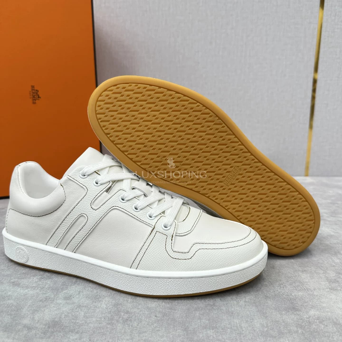 Кроссовки Hermes Join art211 - фото 4