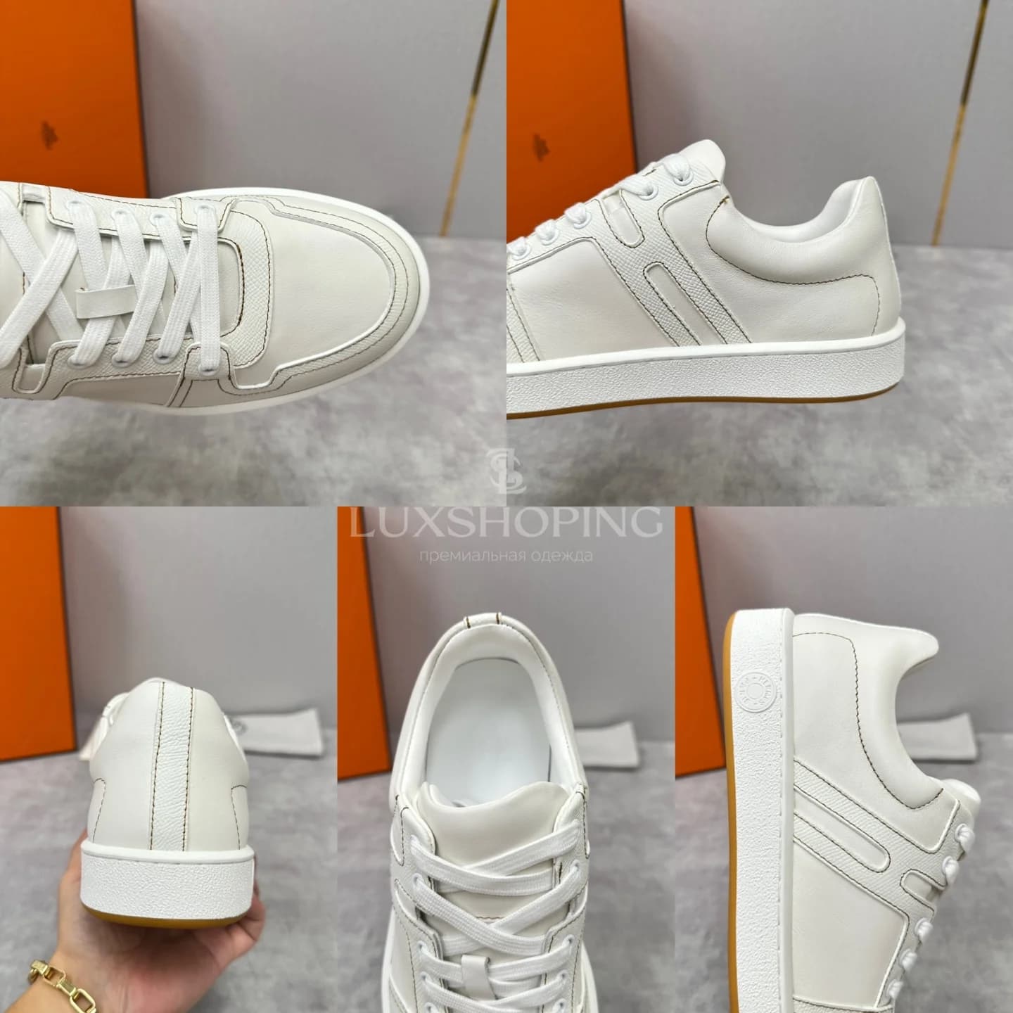 Кроссовки Hermes Join art211 - фото 7