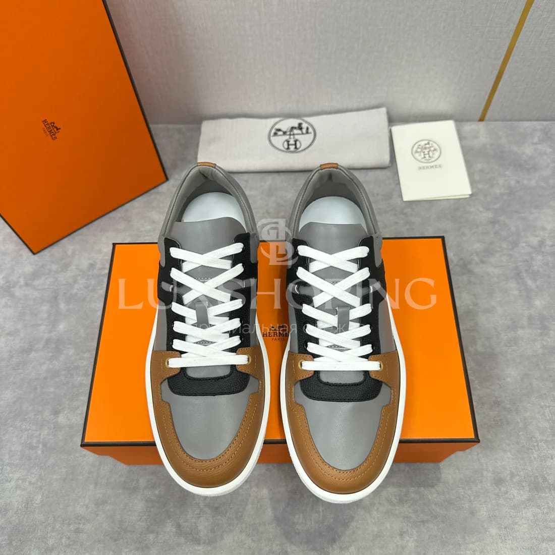 Кроссовки Hermes Join art212 - фото 2