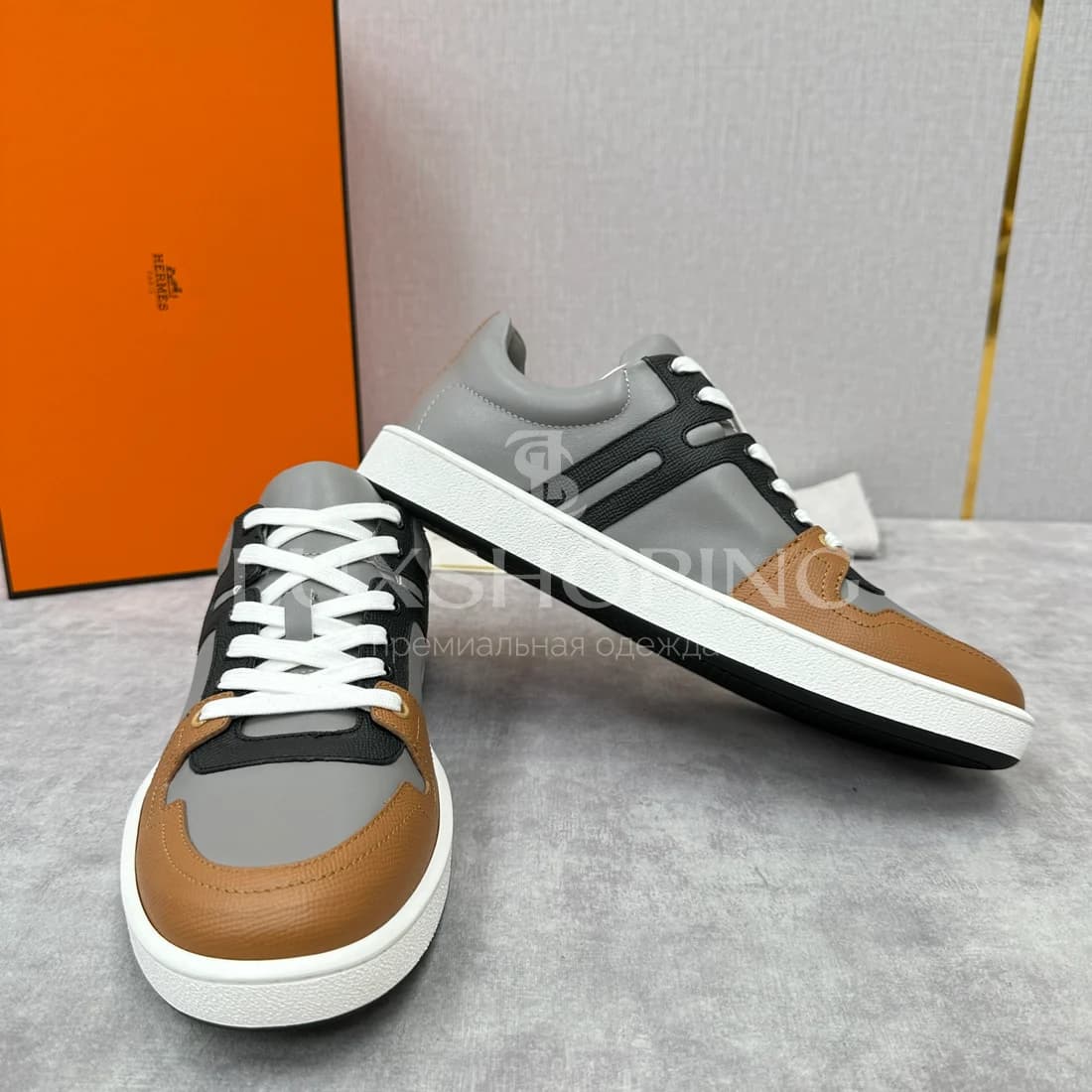 Кроссовки Hermes Join art212 - фото 8