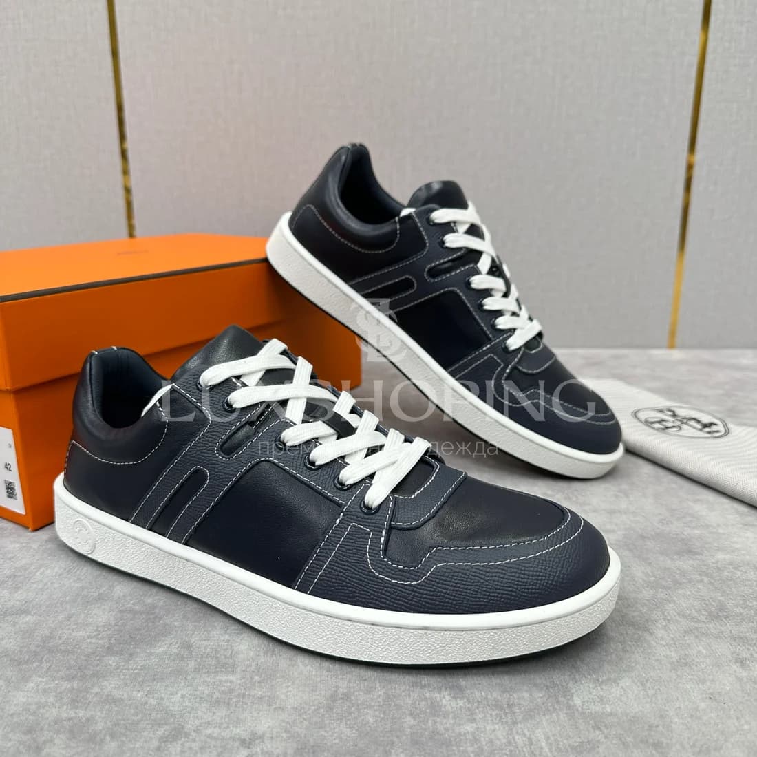 Кроссовки Hermes Join art214 - фото 3