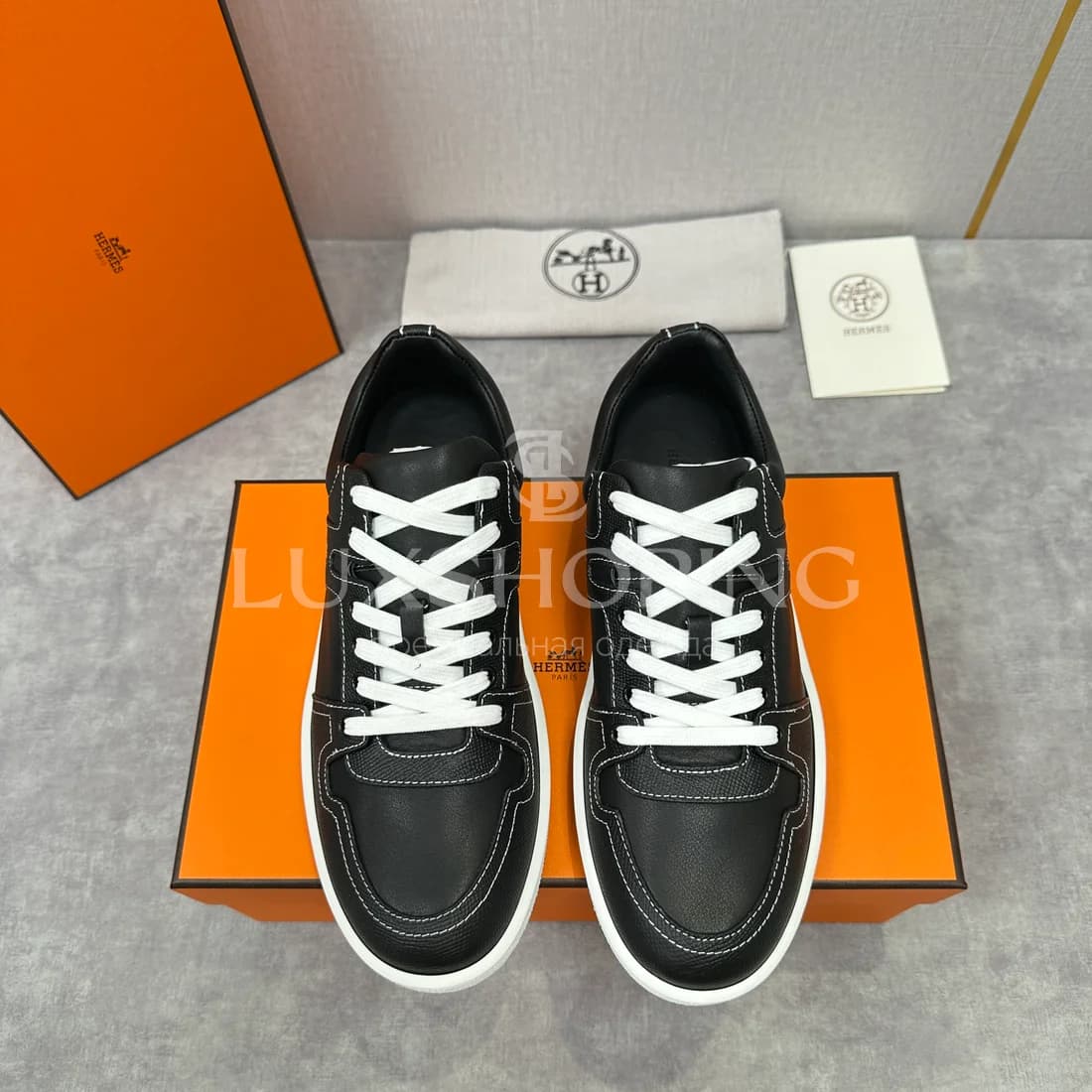 Кроссовки Hermes Join art215 - фото 2