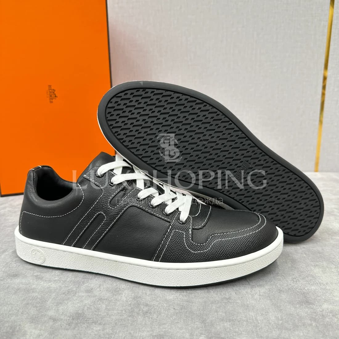 Кроссовки Hermes Join art215 - фото 9