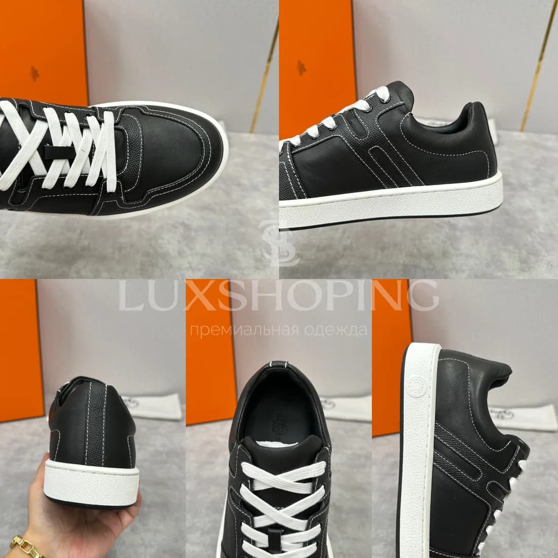 Кроссовки Hermes Join art215 - фото 10