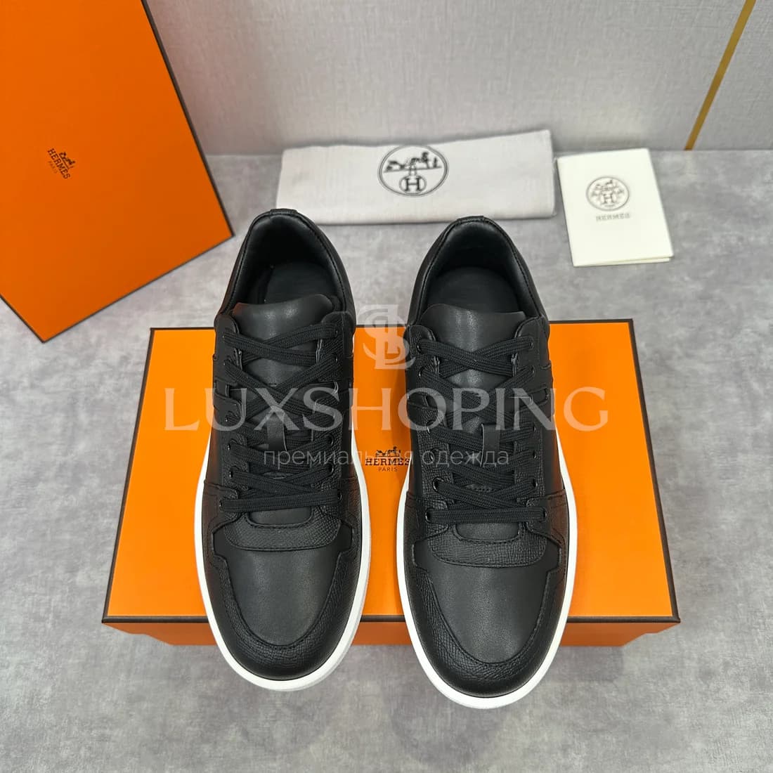 Кроссовки Hermes Join art216 - фото 2