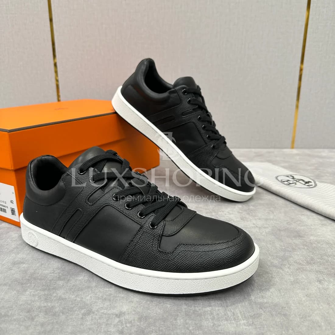 Кроссовки Hermes Join art216 - фото 3