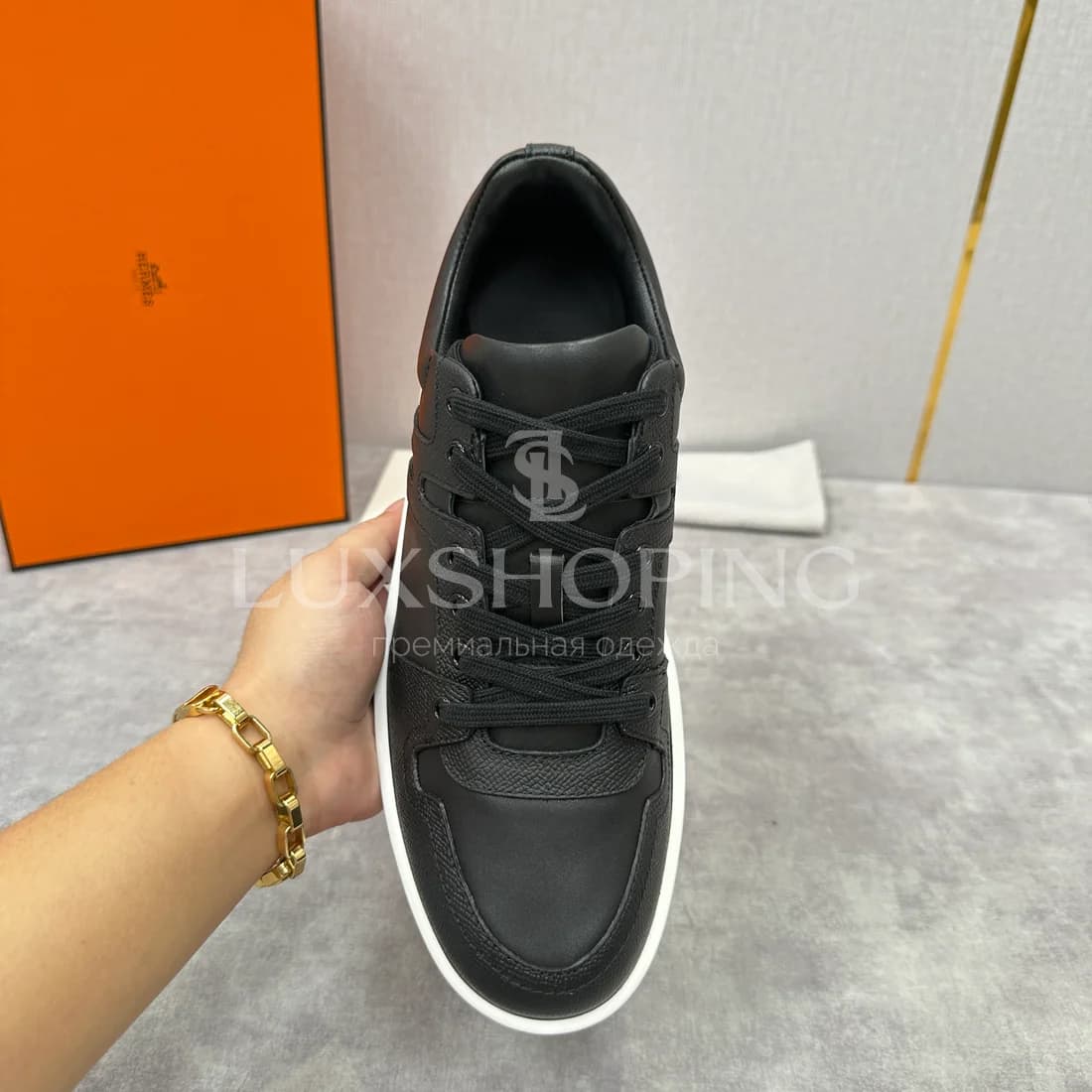 Кроссовки Hermes Join art216 - фото 6