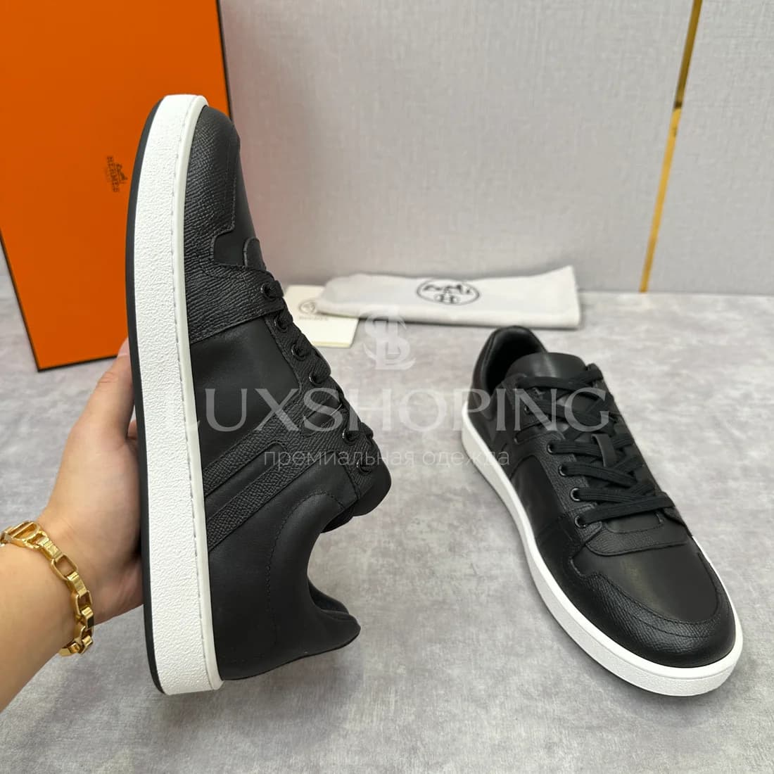 Кроссовки Hermes Join art216 - фото 7