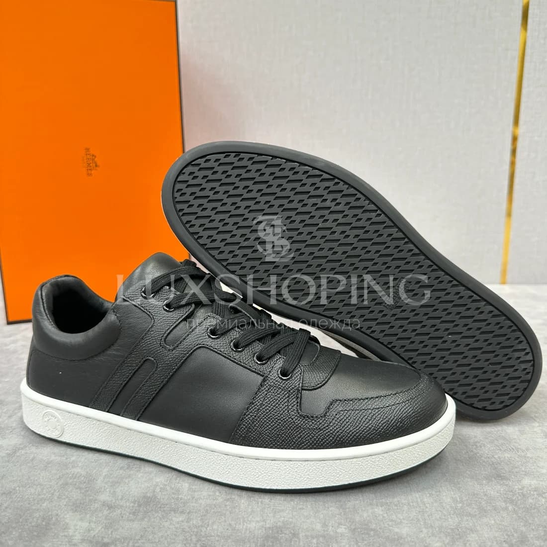 Кроссовки Hermes Join art216 - фото 9