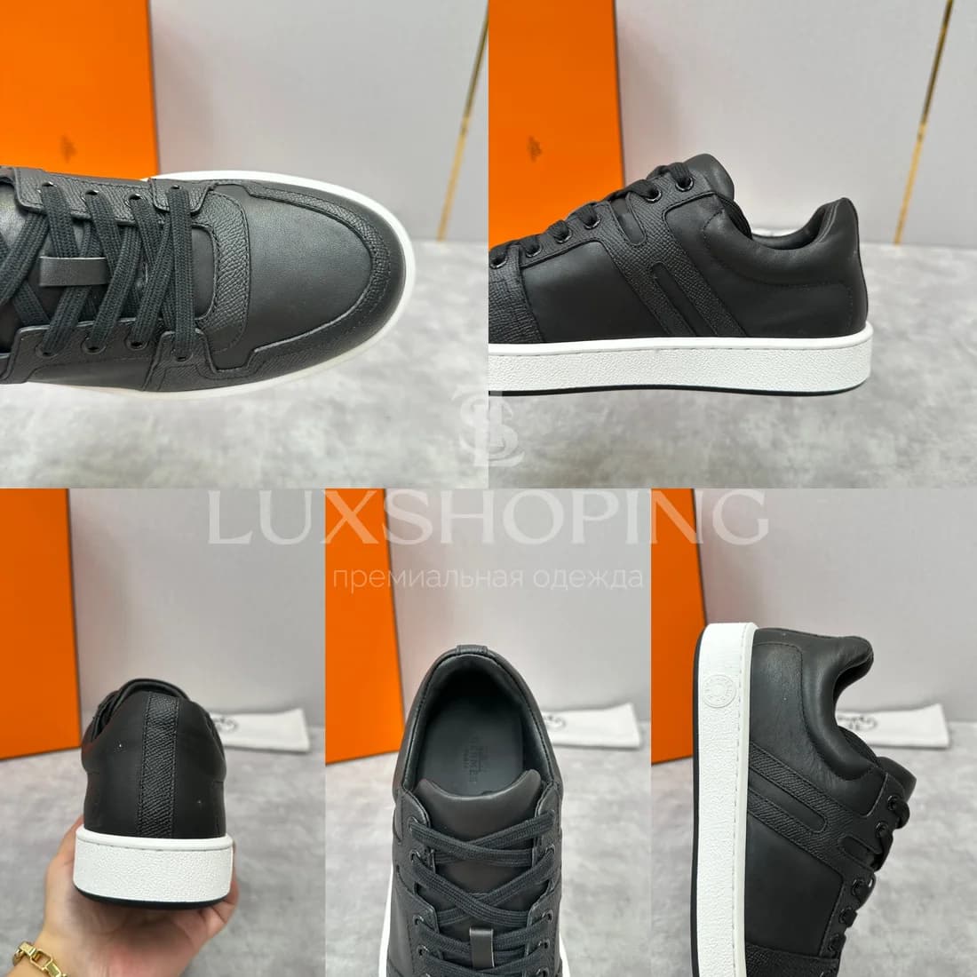 Кроссовки Hermes Join art216 - фото 10