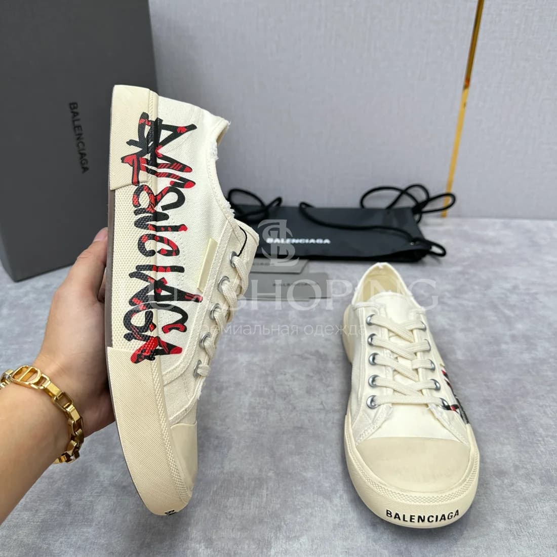 Кеды Balenciaga art217 - фото 5