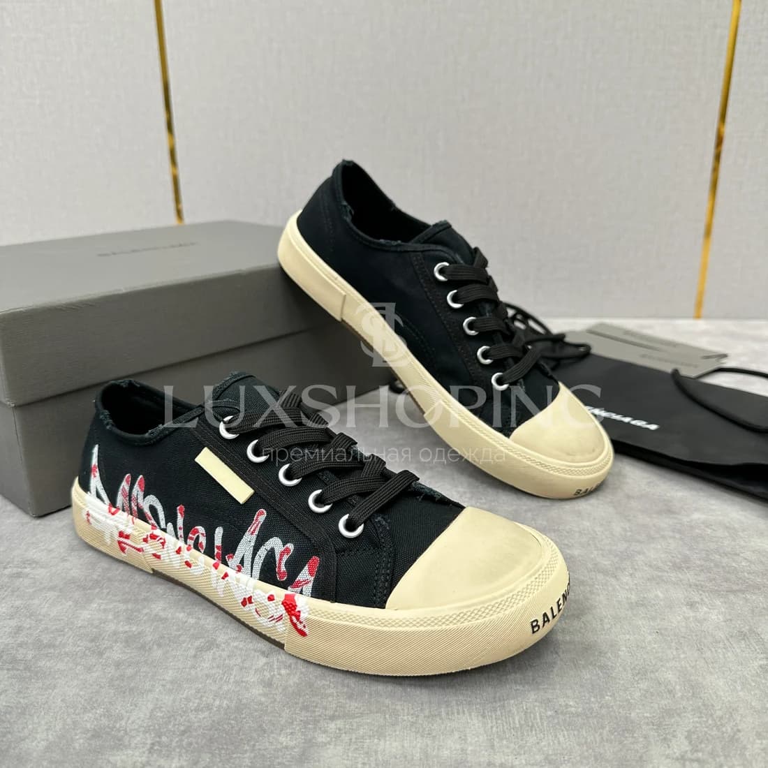 Кеды Balenciaga art218 - фото 3