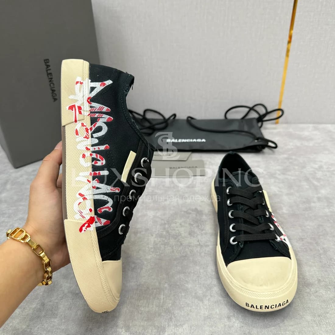 Кеды Balenciaga art218 - фото 5