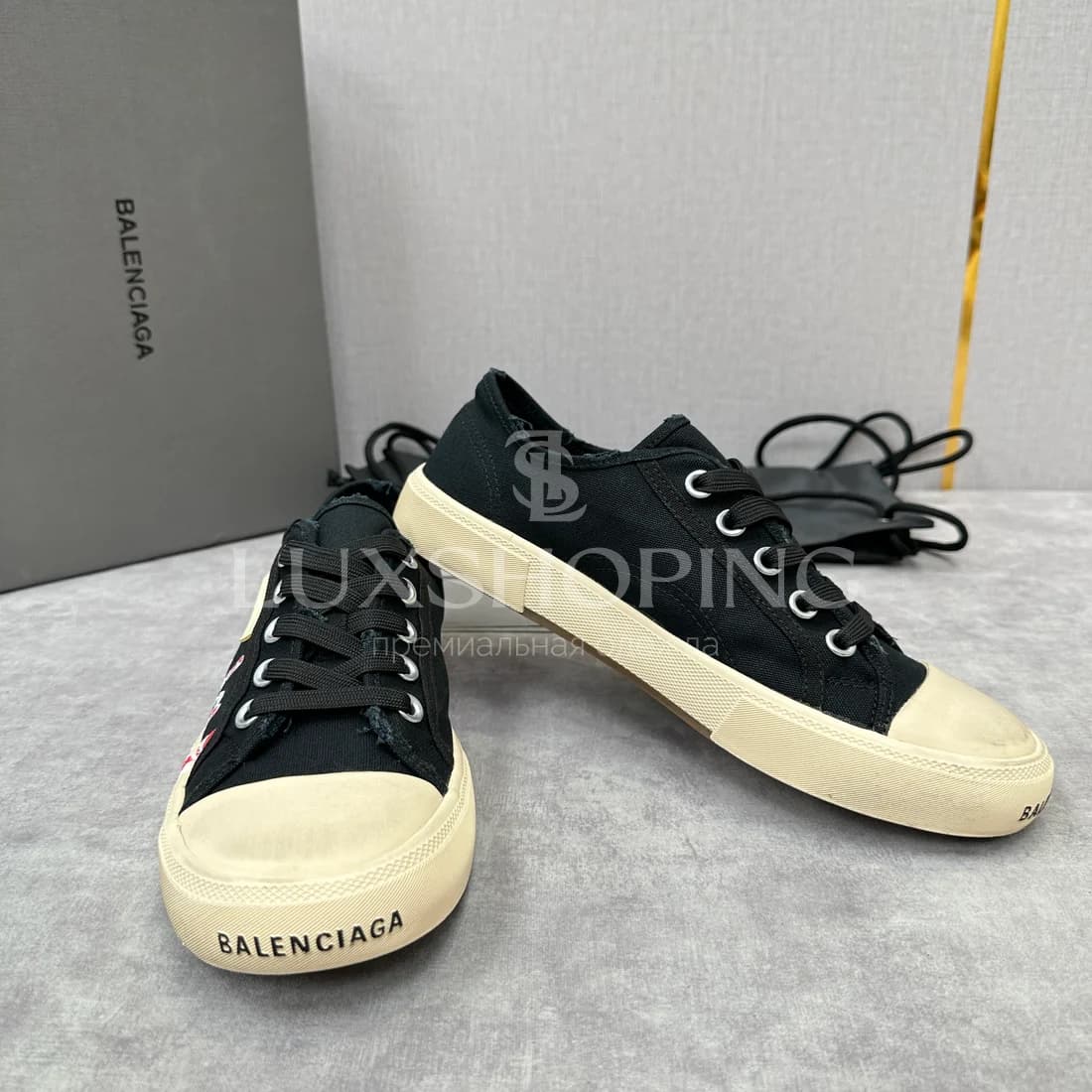 Кеды Balenciaga art218 - фото 8