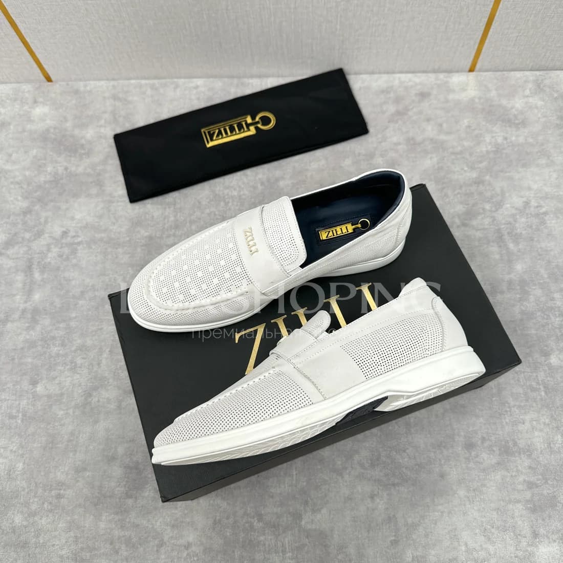 Лоферы Zilli art219 - фото 4