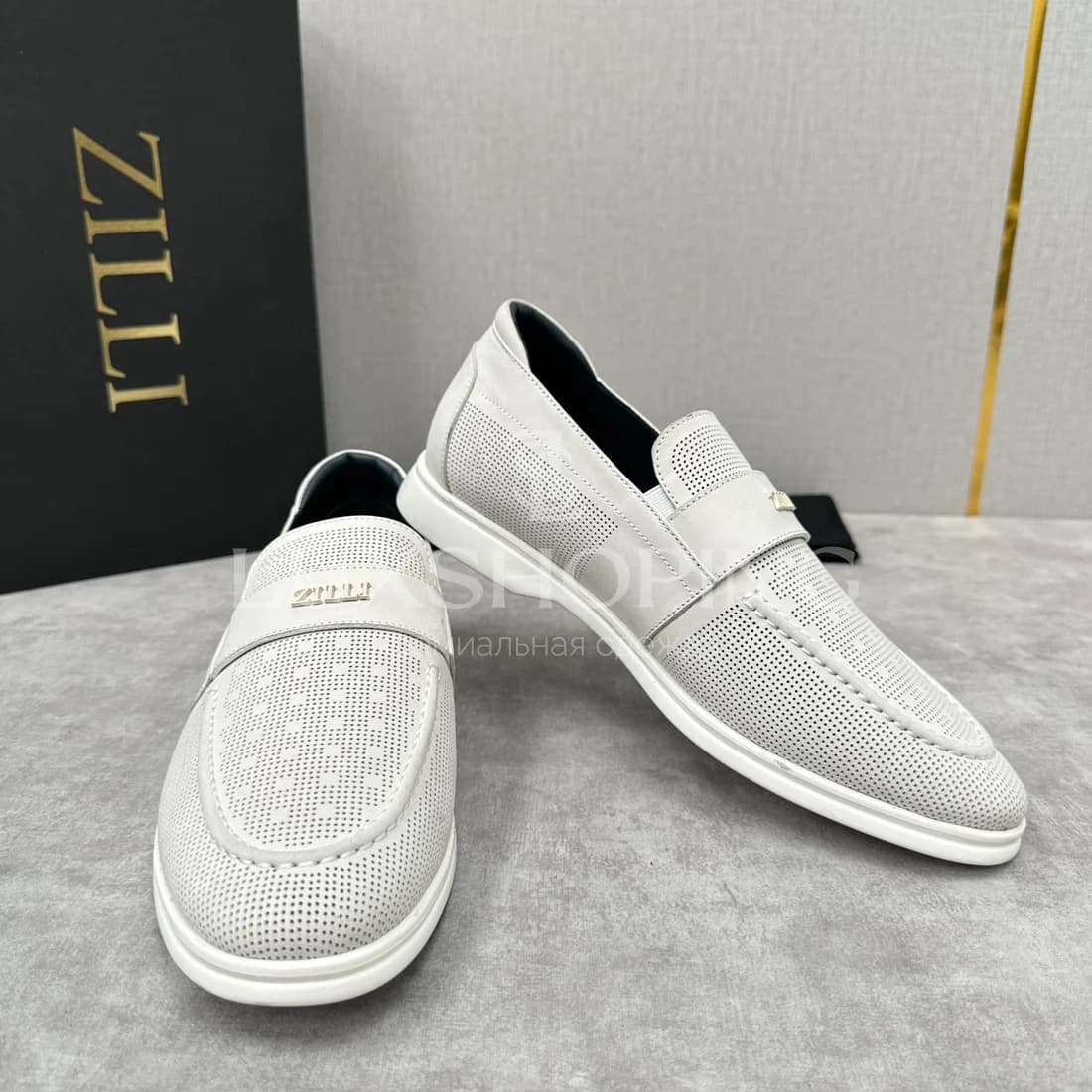 Лоферы Zilli art219 - фото 8