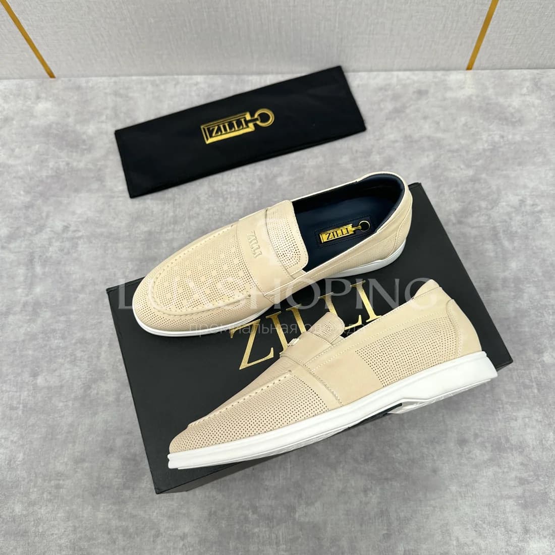 Лоферы Zilli art220 - фото 4