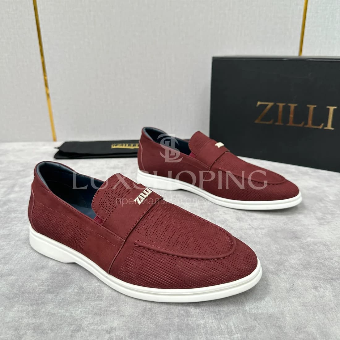 Лоферы Zilli art221 - фото 3