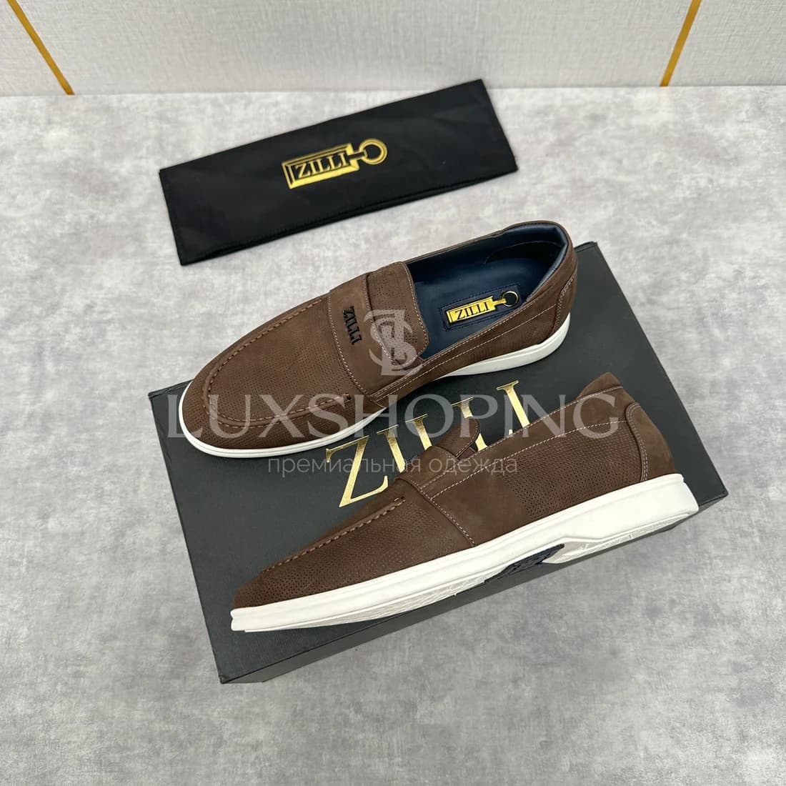 Лоферы Zilli art222 - фото 4