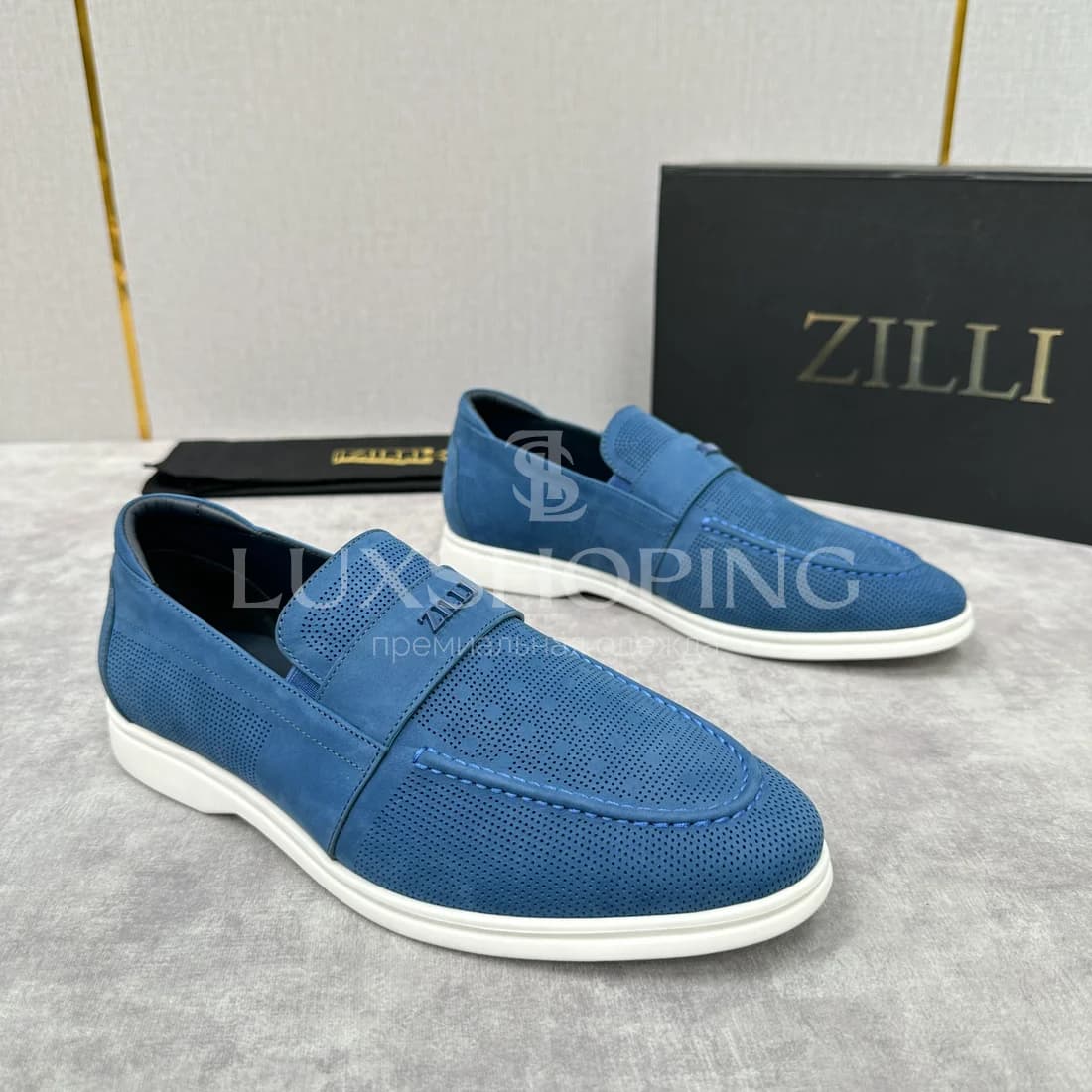 Лоферы Zilli art223 - фото 3