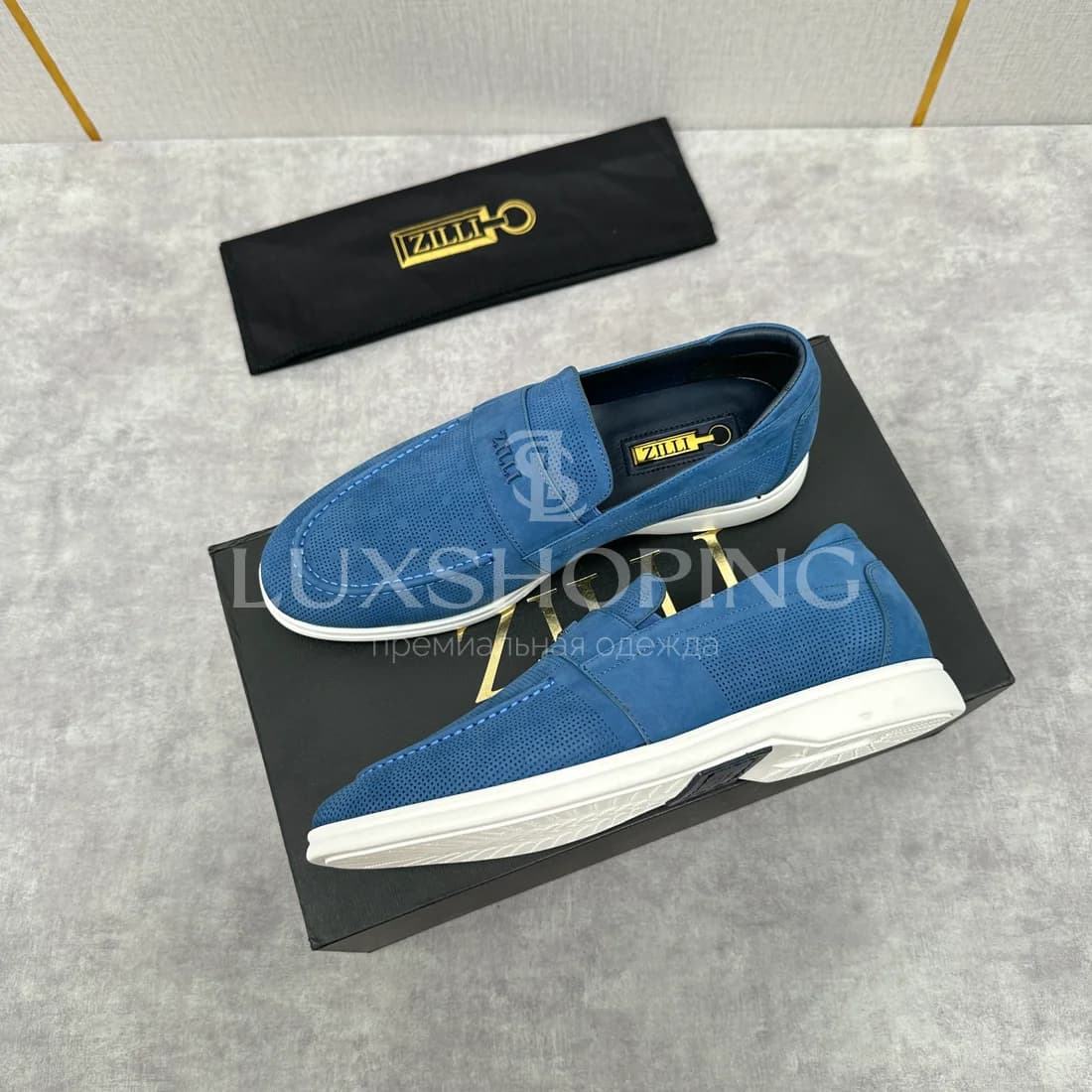 Лоферы Zilli art223 - фото 4