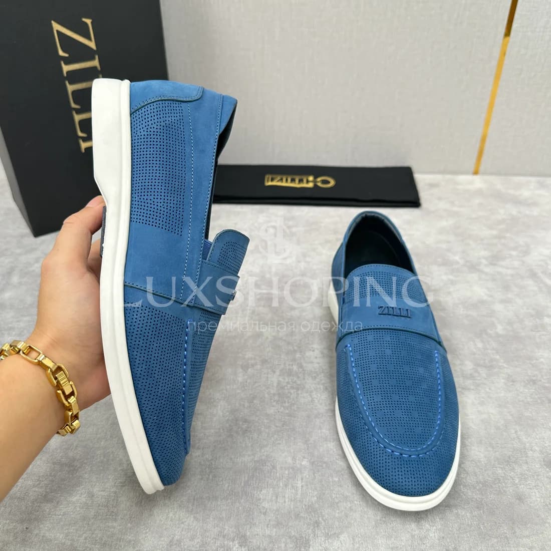 Лоферы Zilli art223 - фото 5