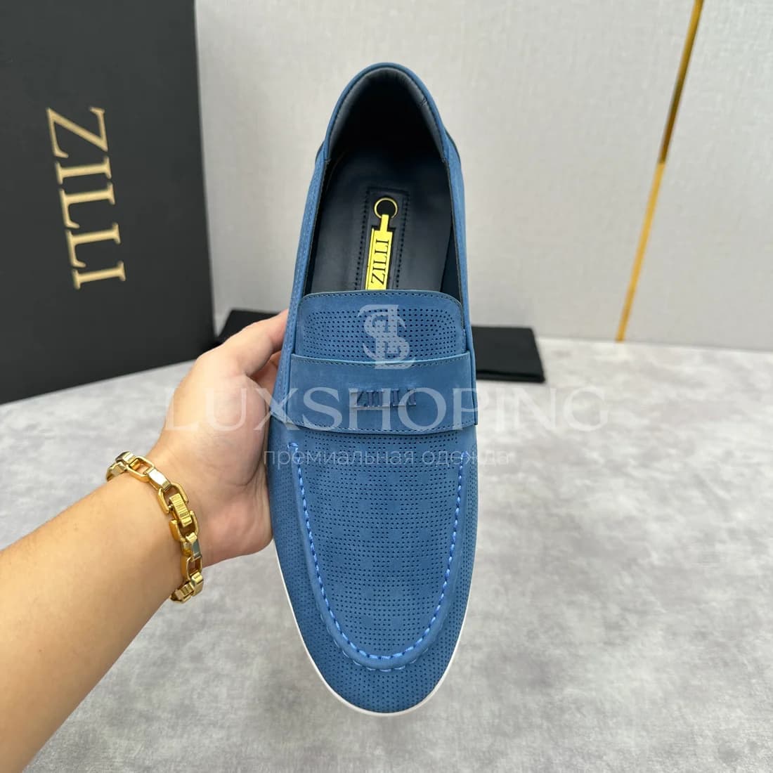 Лоферы Zilli art223 - фото 6