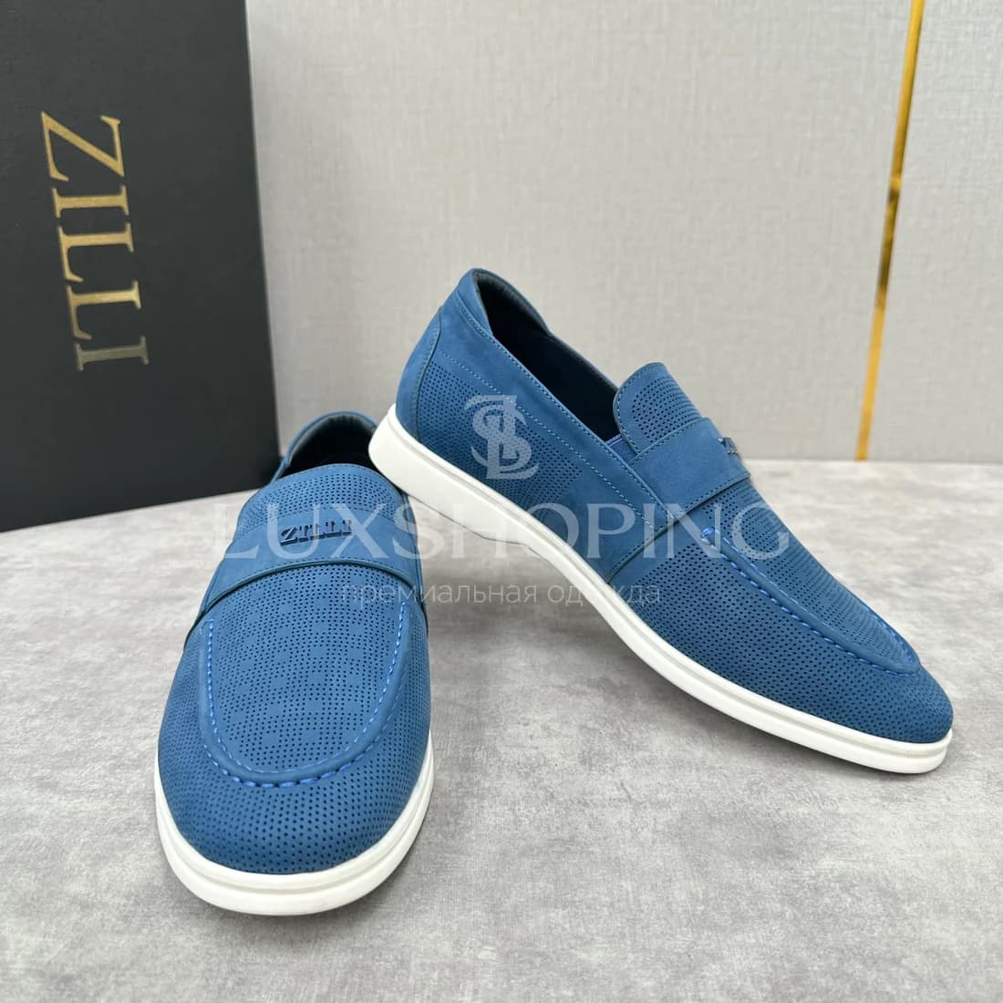 Лоферы Zilli art223 - фото 8