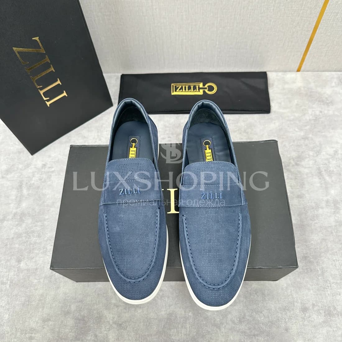Лоферы Zilli art224 - фото 2