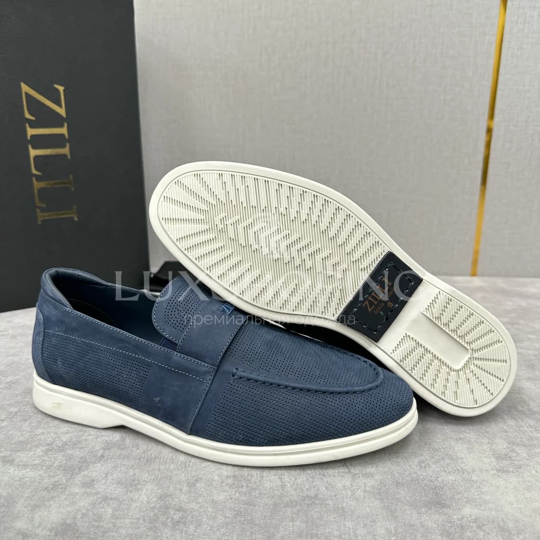 Лоферы Zilli art224 - фото 9