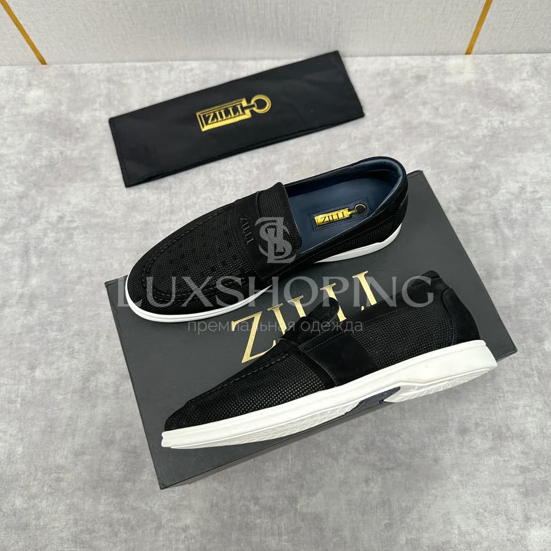 Лоферы Zilli art225 - фото 4