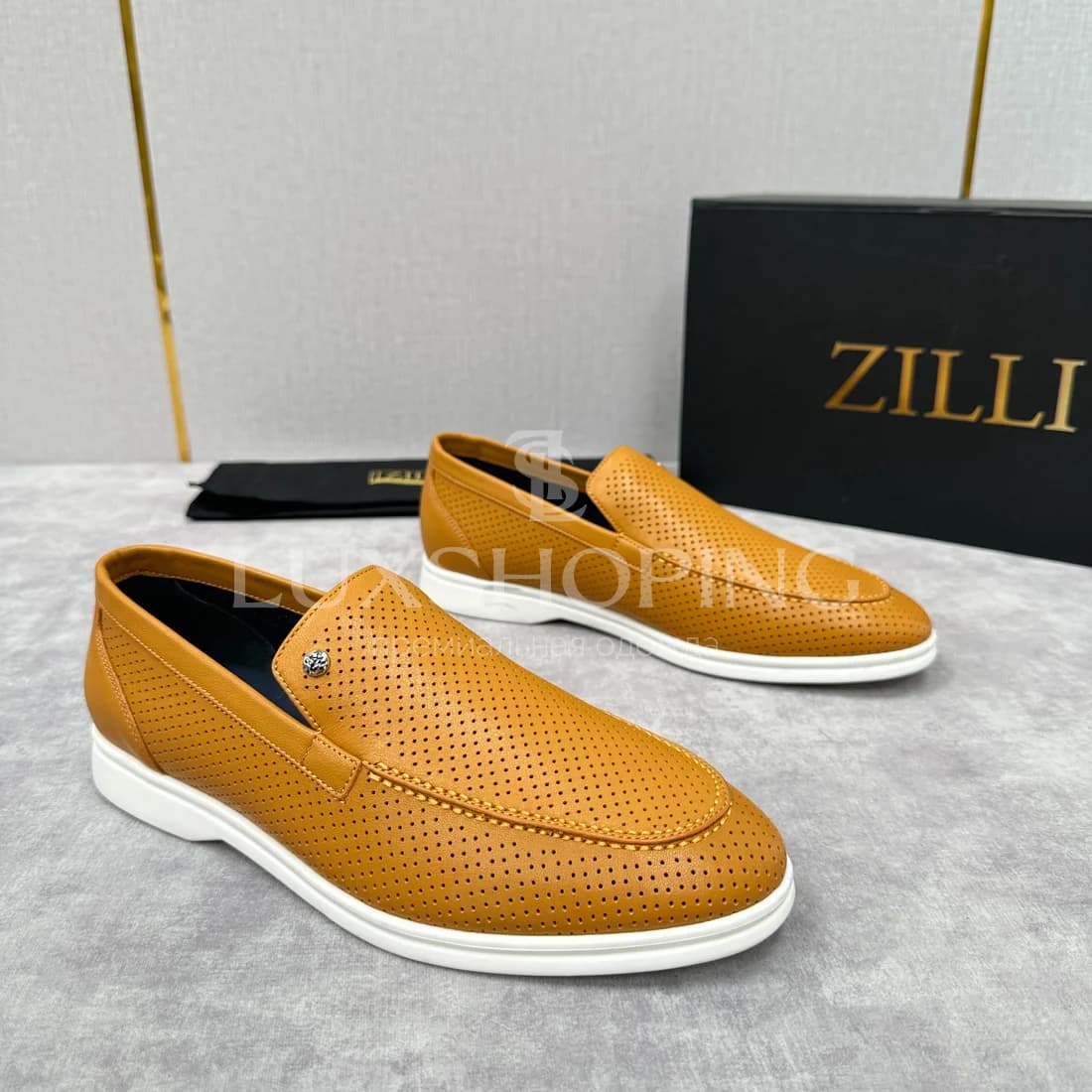Лоферы Zilli art226 - фото 3