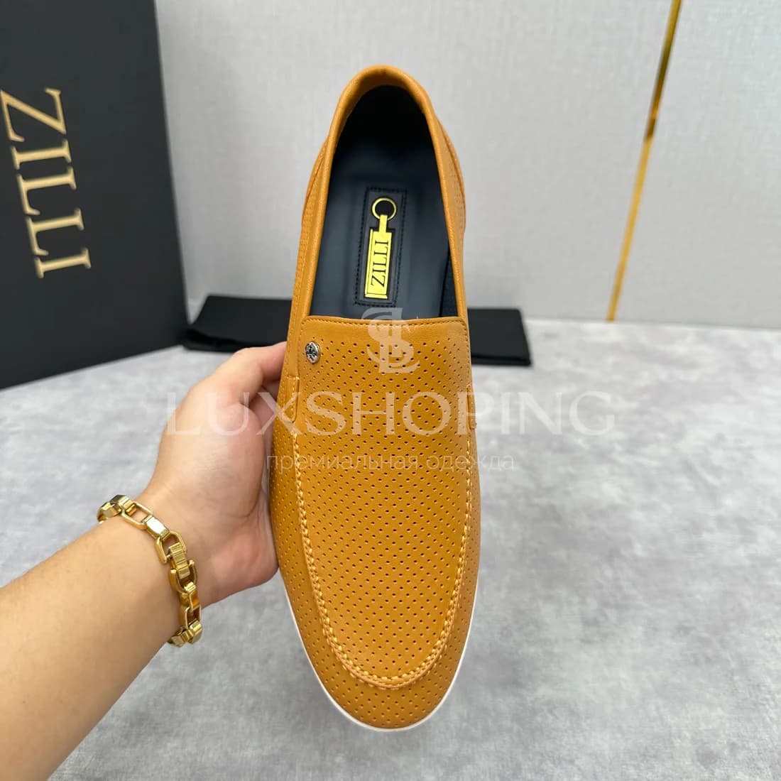 Лоферы Zilli art226 - фото 6