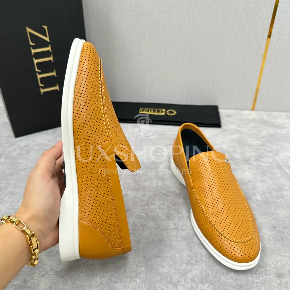 Лоферы Zilli art226 - фото 7