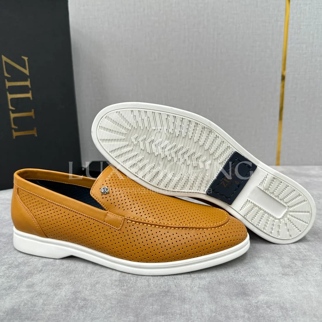 Лоферы Zilli art226 - фото 9