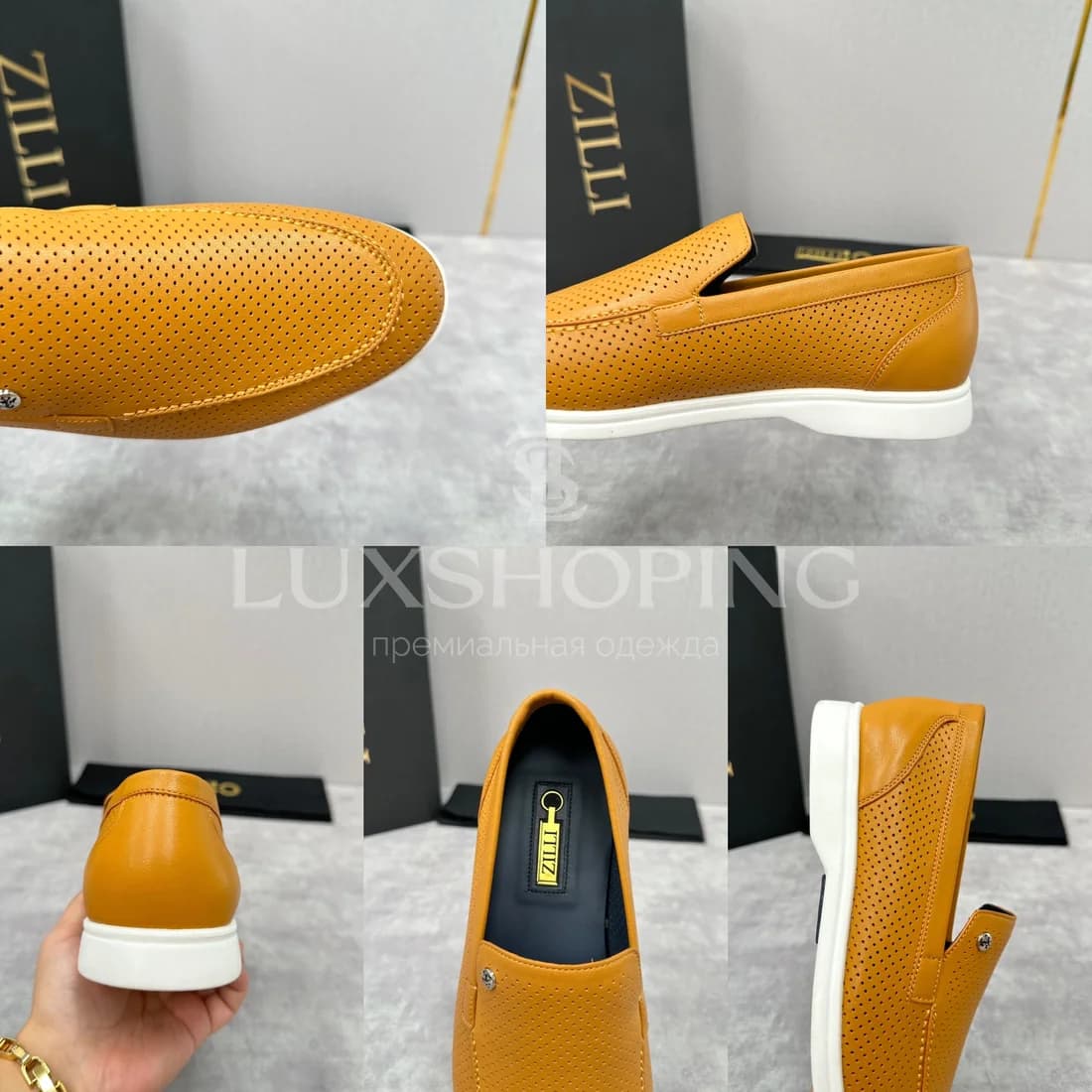 Лоферы Zilli art226 - фото 10