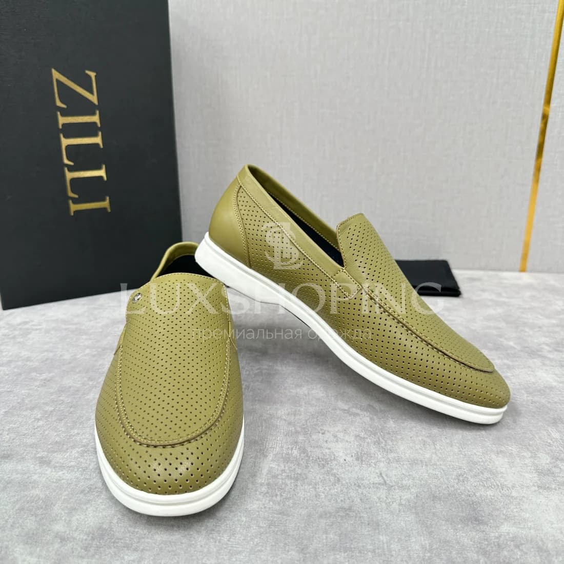 Лоферы Zilli art227 - фото 8