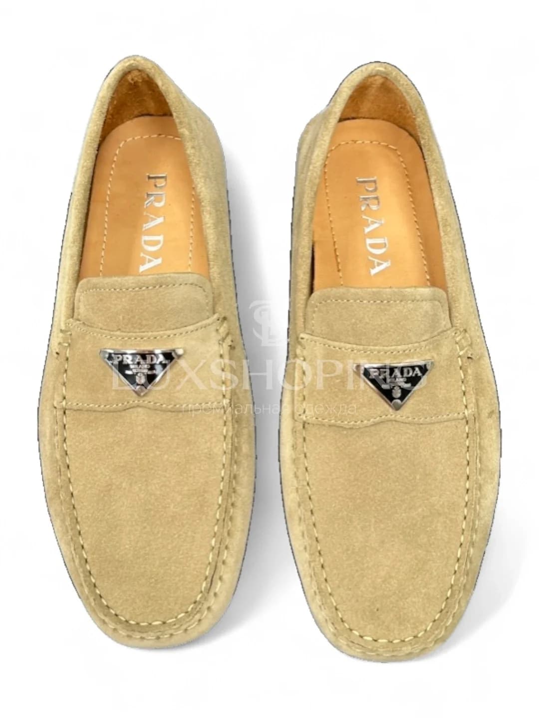 Лоферы Prada Saffiano art228