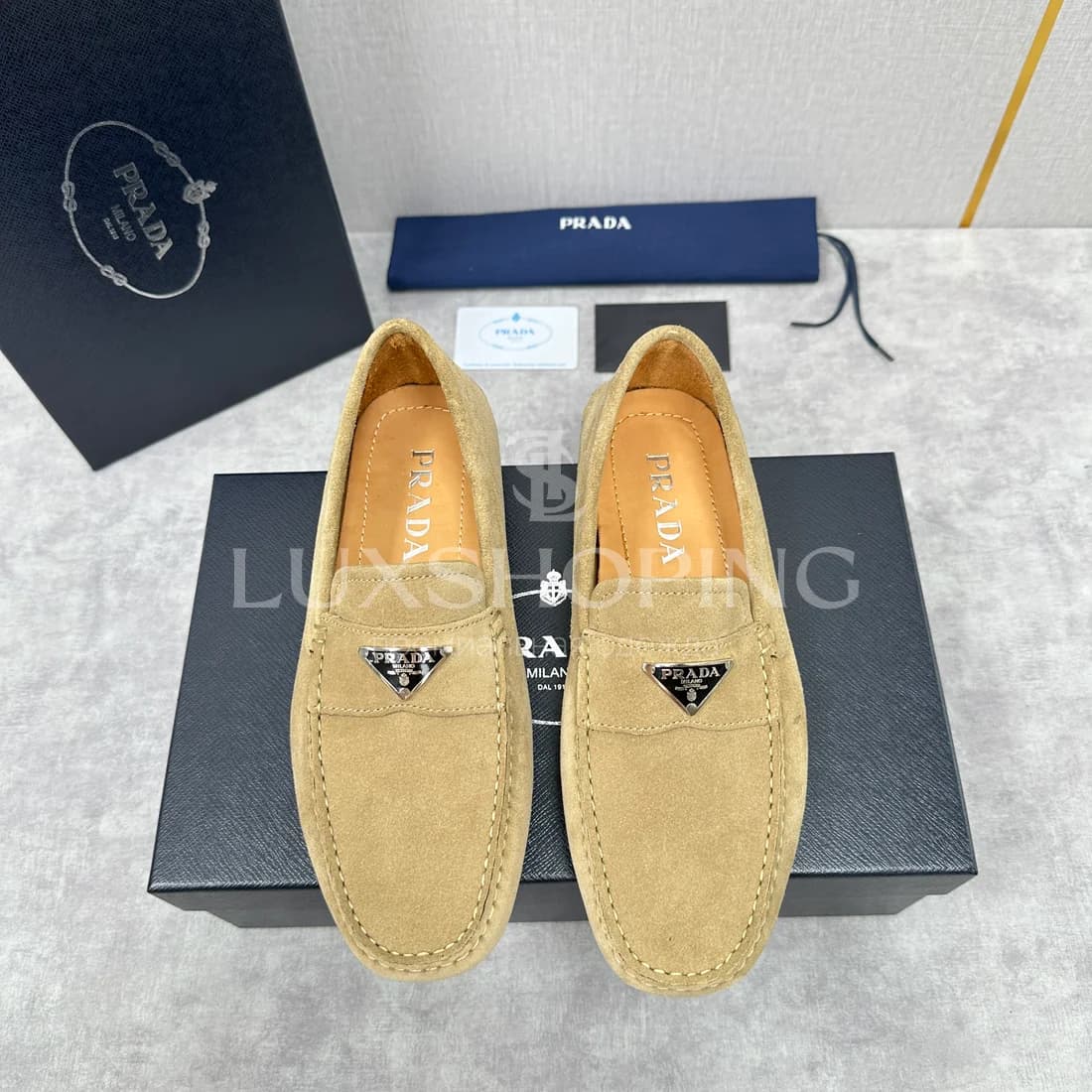 Лоферы Prada Saffiano art228 - фото 2